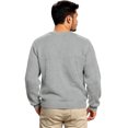 thumbnail image 2 of Men's Long Sleeve Crew Neck Knit Sweater Classic Fit Solid Casual Pullover Top, 2 of 4