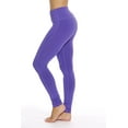 thumbnail image 2 of Just Love Yoga Pants for Women (Purple, Small), 2 of 3