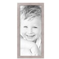 thumbnail image 2 of ArtToFrames 11" x 25" Gray Oak Picture Frame, 11x25 inch Brown MDF Poster Frame (WOM-4300), 3 Pack, 2 of 8