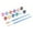 Multicolour, variant on Nnndbs 10Pcs White Fox Mask DIY Craft Kit, Blank Paper Animal Masks for Kids Adults Hand Painted, Masquerade Halloween Party Cosplay Costume Supplies`