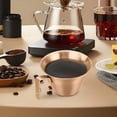 thumbnail image 5 of TIMIFIS Measuring Cup 304 Stainless Steel Measuring Cup 100ml Extraction Cup with Scale Small Cup with Handle Coffee Milk Measuring Cup Kitchen Appliances, 5 of 5