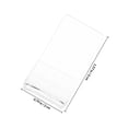 thumbnail image 2 of Mobutofu Vinyl Record Wall Mount Shelf 12Set Clear Acrylic Album Display Rack, 2 of 8