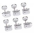 thumbnail image 4 of MERIGLARE Guitar Tuning Keys Pegs Guitar Machine Heads for Guitar Tuning Key Replacement, 4 of 9