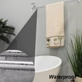 thumbnail image 6 of YAMUZONG Self Adhesive Towel Rod Bar for Kitchen Bathroom Silver, 6 of 7