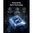 thumbnail image 5 of Anker Charger, 65W 3-Port Fast Compact Foldable USB C Charger Block, Compatible for MacBook Pro/Air, iPad Pro, Galaxy S20, Dell XPS 13, Note 20/10+, iPhone 17 Series, Steam Deck, and More, 5 of 7