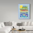 thumbnail image 3 of Trademark Fine Art 'Children Of The World' Canvas Art by Geraldine Aikman, 3 of 3