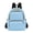 Light Sky Blue, variant on JIALIOU Mini Backpack Purse for Women Quilted Casual Daypack Small Travel Shoulder Bag, Light Sky Blue