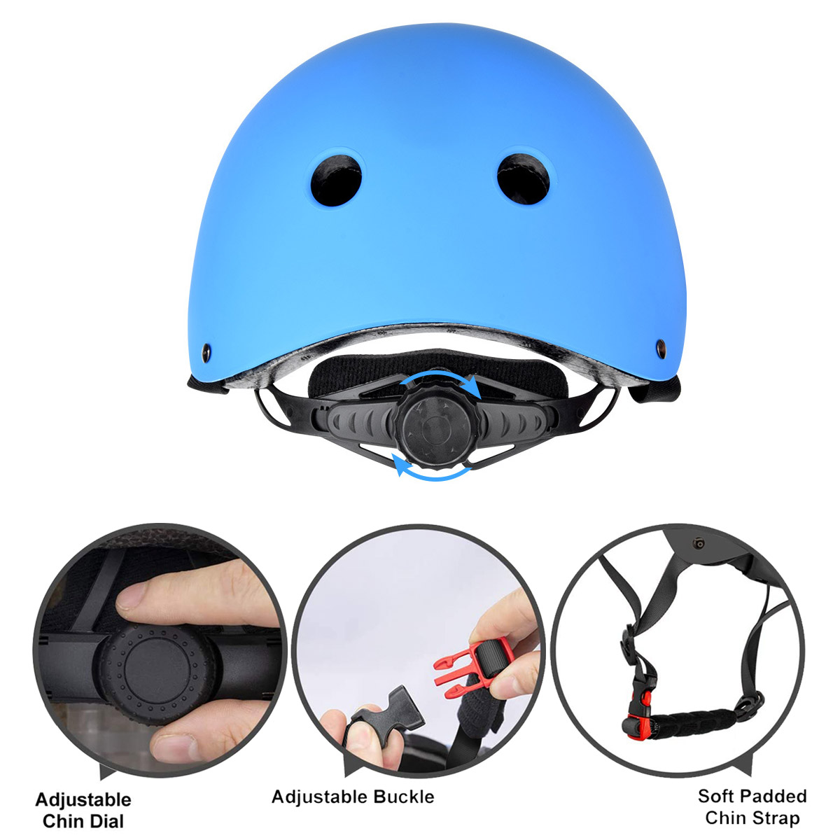 boys blue helmet