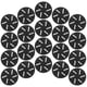 thumbnail image 3 of 20 rodillos de repuesto para removedor de callos eléctrico de pies, herramientas de pedicura, cabezales de pulido de repuesto, rodillo para lima eléctrica de pies, cabezales de repuesto negros, 3 of 5
