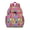 Rose-red-39, variant on Nautical Underwater Marine Life Students Backpack With Dolphin, Shark, Whale Ocean Tropical Sea Abstract Funny Pattern