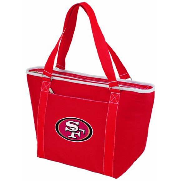 San Francisco 49ers - Topanga Cooler Tote by Picnic Time (Red)