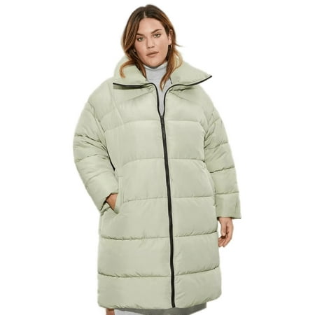 Dorothy Perkins Womens Padded Curve Longline Coat | Walmart Canada