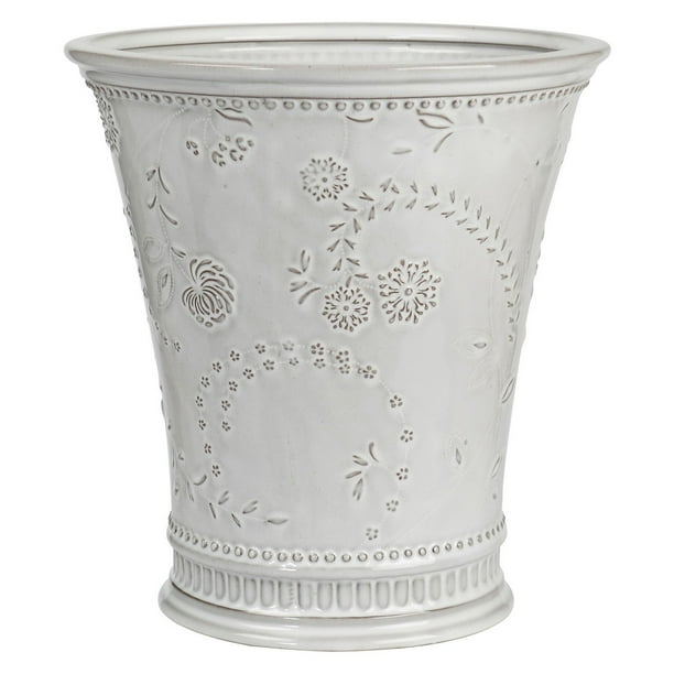 Eyelet Wastebasket by Creative Bath Products