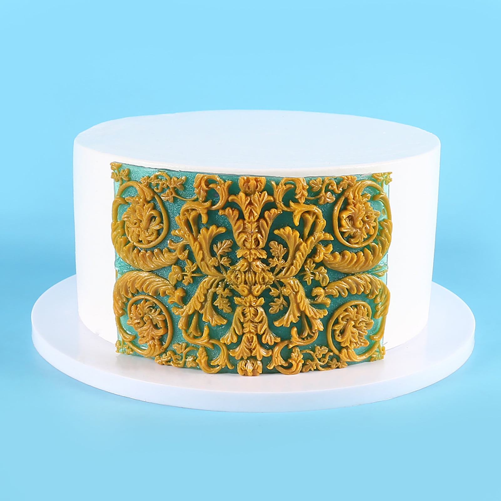 Mandy Lace Silicone Mold for Cake Decorating and DIY Crafts