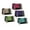 Purple, variant on 30" x 30" Western Saddle Pad w/ Diamond Design Acrylic Top & Felt Bottom