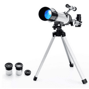Telescope Star Finder with Tripod F36050 HD Zoom Monocular Space Astronomical Spotting Scope for Kids and Beginner