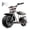 MetOrig, variant on FRP GMB100 Mini Bike Upgraded Frame Roller Frame, No Engine—Tires, Hydraulic Brake, Seat, Fuel System & Wiring, DIY Bolt-On 79/98/196/212/225cc – Raw
