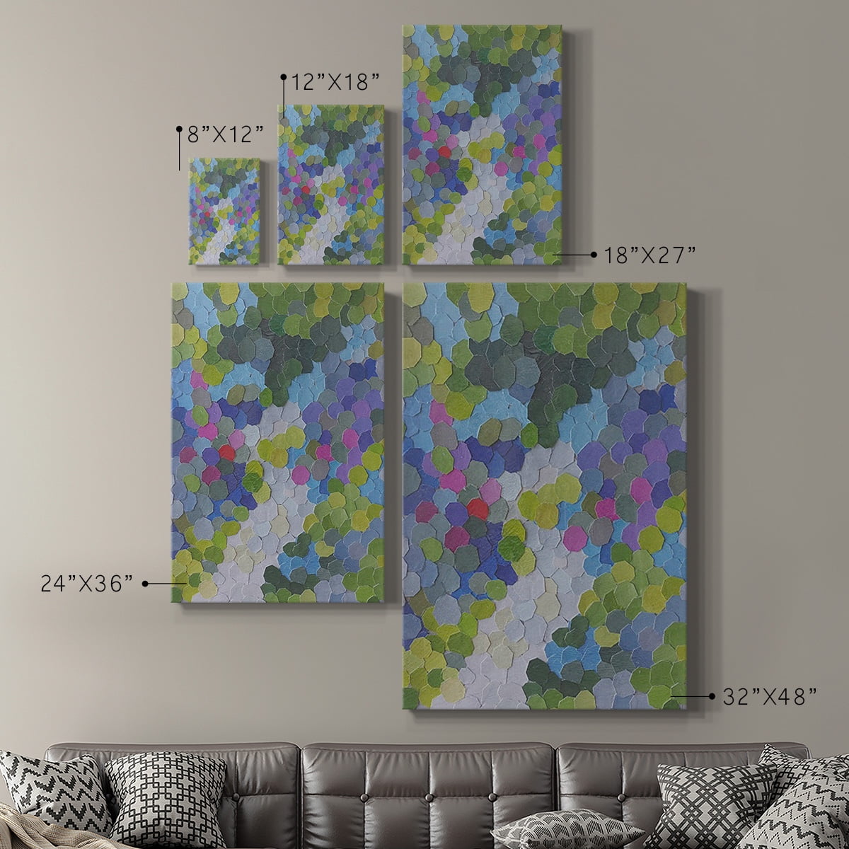A Stroll through Selby Gardens Premium Gallery Wrapped Canvas - Ready to Hang