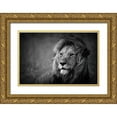 thumbnail image 1 of Alnaser, Mohammed 24x17 Gold Ornate Wood Framed with Double Matting Museum Art Print Titled - Regal, 1 of 4