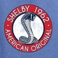 thumbnail image 6 of Wild Bobby Ford Shelby 1962 American Original Unisex Hoodie Sweatshirt, 6 of 6