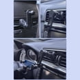 thumbnail image 2 of Car Vent Phone Holder Accessory 17mm Mount Extension Arm,360 Rotation Extension Rod 17mm Joint Extender Arm, 2 of 8