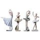 thumbnail image 5 of Ballet Figuras De Niña Bailando Decoración Ornamento De Niña De Ballet Para Decoración De Escritorio De Oficina Minnieouse HA039927-03, 5 of 6
