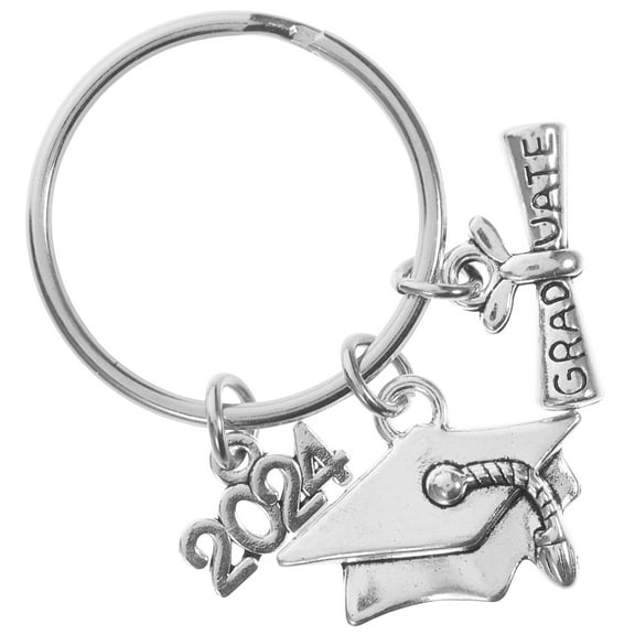 GARVALON Elegant Graduation Keychain For Students 1Pack