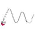 thumbnail image 2 of Pendentif Médaillon Cœur Gravé Élégant pour Femmes, 2 of 2