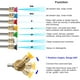 thumbnail image 2 of Potente kit de acoplador pivotante para boquilla de hidrolavadora, adaptador de pivote de conexión rápida de 4500 PSI con función giratoria para limpiar áreas difíciles de alcanzar, 2 of 5