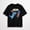 Black-9, variant on Patriotic Dinosaur 4th of July Men Amerisaurus T Rex Funny T-Shirt