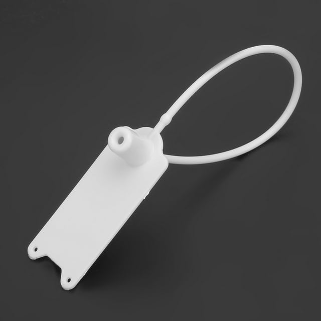 Bridas Para Cables, Multiusos, 100 Unidades, Resistentes, Blancas, Con Cremallera, Para Garaje, Interior Y Exterior, Para Taller, Oficina, Hogar ANGGREK Blanco