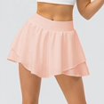 thumbnail image 5 of ShomPort Womens Pleated Mini Skirts High Waisted Built in Shorts Tennis Skirts Workout Casual Athletic Skorts, 5 of 6