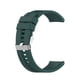 thumbnail image 1 of Correa de reloj para Amazfit GTS 2e | GTS2 | GTS2mini - Hebilla de repuesto para banda de silicona de 20 mm | Liberación rápida | Adaptador de acero inoxidable | Se adapta a muñecas de 6.1-9.0" | 1, 1 of 3