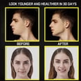 thumbnail image 3 of Ejercitador para hombres y mujeres, 3 niveles de resistencia (6 piezas), tableta de silicona para ejercitar la mandíbula, potente entrenador de mandíbula y ejercitador facial, adelgaza y ton, 3 of 5