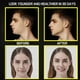 thumbnail image 3 of Ejercitador para hombres y mujeres, 3 niveles de resistencia (6 piezas), tableta de silicona para ejercitar la mandíbula, potente entrenador de mandíbula y ejercitador facial, adelgaza y ton, 3 of 5