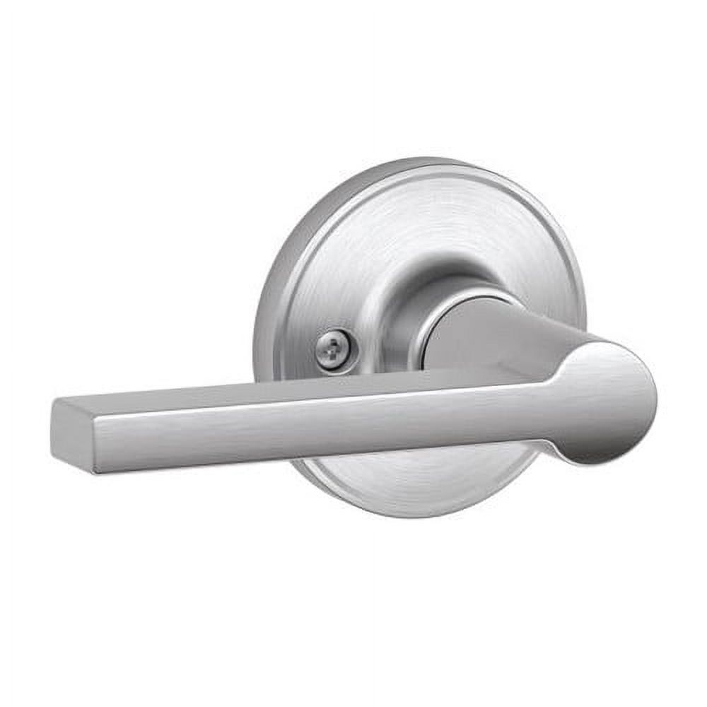 Dexter by Schlage J170SOL625 Solstice Decorative Inactive Trim Lever, Bright Chrome - image 4 of 4