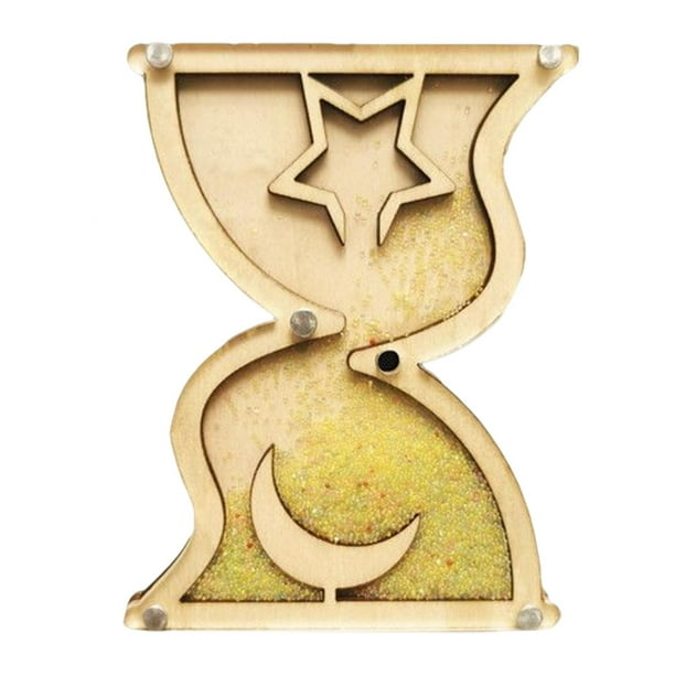 Material de Ocupado Montessori, Habilidad de Motor Fino, Aprendizaje Temprano para Niños Pequeños, Juguete Educativo, Juguete Montessori reloj de arena amarillo Macarena tablero ocupado