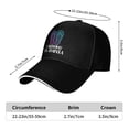 thumbnail image 2 of I Survived La Chancla Unisex Adult Baseball Caps Adjustable Casquette Dad Hat Sandwich Cap Outdoors Headwear, 2 of 5