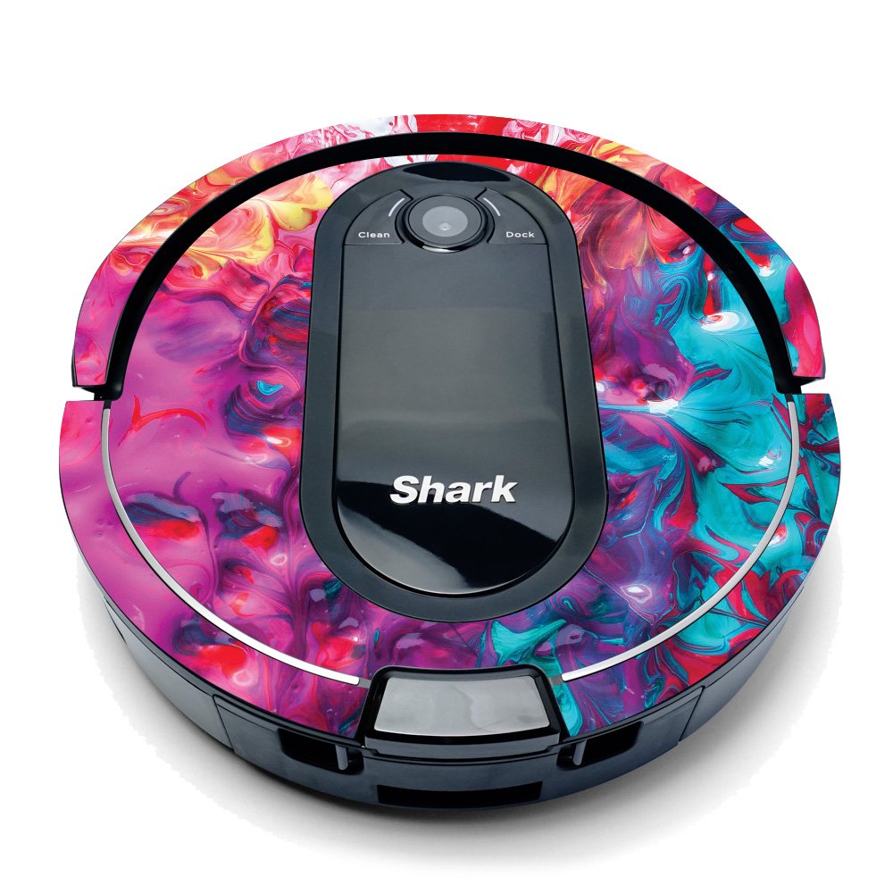MightySkins Skin for Shark IQ Robot Top Only Coverage