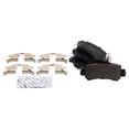 thumbnail image 3 of TRQ Rear Brake Pad & Rotor Kit Brake Caliper Brake Pads Brake Rotor Semi-Metallic Fits Select 2013-2015 Mazda CX-5, 3 of 4