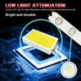 thumbnail image 6 of 10x 12V 6000K White Car Bed LED Lighting Under-Carriage Rock Light for SUV 4WD Off-road, 6 of 12