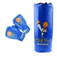 thumbnail image 1 of Kit de boxeo para niños y jóvenes, saco de boxeo, guantes y saco de boxeo. Azul, 1 of 8