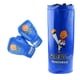 thumbnail image 1 of Kit de boxeo para niños y jóvenes, saco de boxeo, guantes y saco de boxeo. Azul, 1 of 8