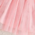 thumbnail image 3 of SILVERCELL 0-5Years Toddler Baby Girls Summer Princess Dress Little Girls Fluffy Party Tulle Floral Print Dress, 3 of 6