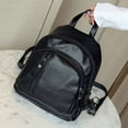 thumbnail image 3 of Clearance Under $5 Pitauce Backpack Purse for Women Fashion Leather Backpack School Shoulder Satchel Travel Bag Convertible Shoulder Handbag, 3 of 5