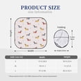 thumbnail image 7 of Lsque Dachshund Dog Puppy 2 PCS Windshield Sun Shade | CarFoldable Window Covers | Car Accessories Reflect UV for Universal Cars SUV Truck | Medium, 7 of 7