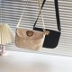 thumbnail image 3 of Bolso de hombro YONGSHENG para mujer cruzado de lona Correa ajustable Multicolor, 3 of 5