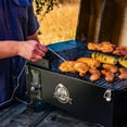 thumbnail image 5 of Pit Boss Portable Tabletop Pellet Grill, Mahogany, 5 of 6