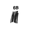 thumbnail image 2 of Alvin 100-6B LUMOGRAPH DRAWING PENCIL 6B, 2 of 2