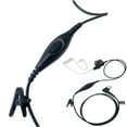 thumbnail image 3 of MaximalPower Single Wire Earpiece Compatible with Motorola 2 Way Radio, Surveillance Headset with Waterproof PTT Microphone, 3 of 6